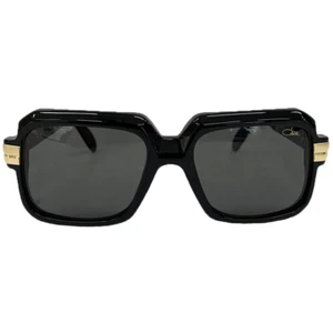 Sunglasses Cazal Legends 607/3 001 56 18 140 Black Gold 100% Authentic Made in G - Picture 1 of 12