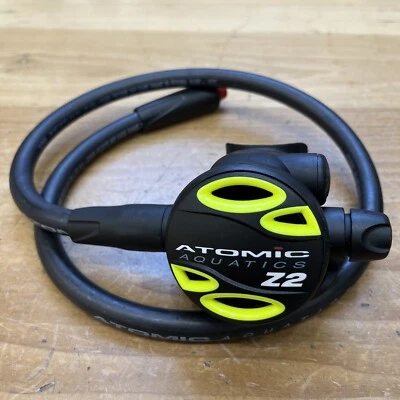 Atomic Aquatics Z2 Octo - Scuba Diving Regulator Octopus - Yellow - Image 1 of 4