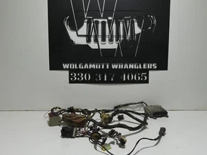 1997 Jeep Wrangler TJ Crossbody Dash Harness 2.5 Manual 56009508 CC 3Q - Picture 1 of 7