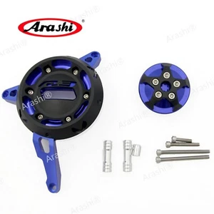 Arashi Engine Cover Case Crash Guard Protector para Yamaha YZF R3 14-16 YZFR3 Blu - Imagen 1 de 12
