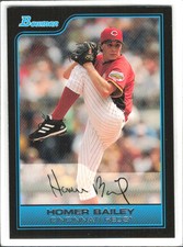2006 Bowman Draft Picks & Prospects Homer Bailey Futures Game  #FG37 Reds