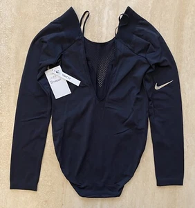 Nike City Ready Damen Langarm Body Anzug Größe M Brandneu Mit Etikett - Bild 1 von 11