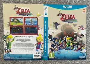The Legend of Zelda: The Windwaker HD Promo Dislay Sleeve Nintendo Wii U - Picture 1 of 2