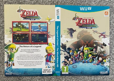 The Legend of Zelda: The Windwaker HD Promo Dislay Sleeve Nintendo Wii U - Image 1 of 2
