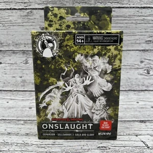 Dungeons & Dragons Onslaught Expansion Sellswords 2: Gold and Glory D&D WizKids - Picture 1 of 6