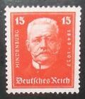 N°130C briefmarke deutsches reich neu ohne gummi Aus