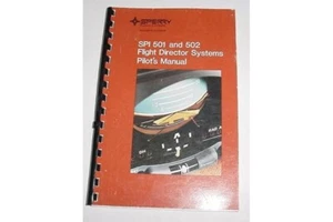 Sperry SPI 501 / SPI 502 Flight Director Pilot Manual - Picture 1 of 1