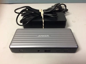 Anker (A8394) PowerExpand 9-in-1 USB-C PD Dock w/ AC Power Adapter - Picture 1 of 2