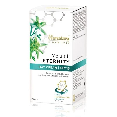 Himalaya Youth Eternity Day Cream 50ml Reduces fine lines &  wrinkles in 4 weeks - image 1 of 4