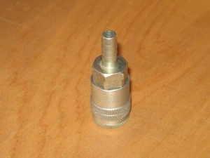 NUOVO DIXION 3FS3 SERIE F ACCIAIO 3/8" CORPO X 3/8" TUBO BARB P4633 - Foto 1 di 5