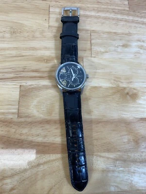 Fossil Twist ARKITEKT ME1038-110807 黑色皮革手表 — 第 1/4 张图片