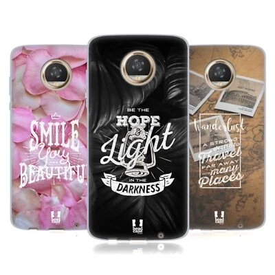 ГОЛОВА ЧЕХОЛ КОНСТРУКЦИЙ ВДОХНОВЛЯЮЩИЙ МЕЛ ТИПОГРАФИЯ ГЕЛЬ ЧЕХОЛ ДЛЯ ТЕЛЕФОНОВ MOTOROLA - Изображение 1 из 4