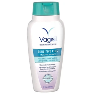 Vagisil Sensitive Plus 3-in-1 Daily Intimate Wash, 12 fl. oz., 1 Count.. - Picture 1 of 5