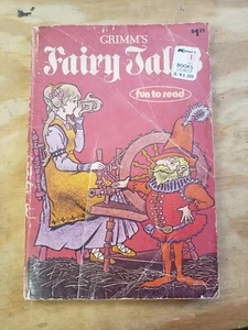 Grimms Fairy Tales fun To read Soft Cover Vintage Great Read #R110 - Bild 1 von 2