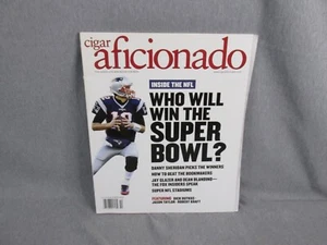 Cigar Aficionado Magazine OCTOBER 2017 TOM BRADY ON COVER SUPER BOWL - Imagen 1 de 3