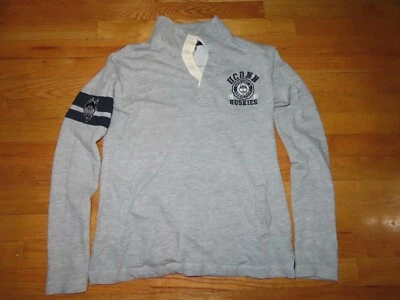 Champion UCONN CONNECTICUT HUSKIES Est 1881 Embroidered (SM) Long Sleeve Shirt - Image 1 of 4