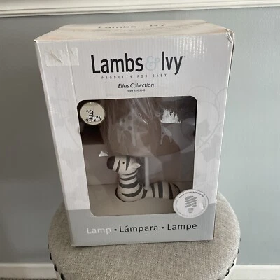 Lámpara Corderos e Hiedra Colección Cebra Elias Foto 1 de 4