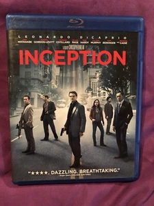 Inception (Blu-ray/DVD, 2010, 2-Disc Set) - Picture 1 of 4