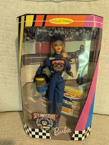 Vintage Barbie Doll 1998 Nascar 50th Anniversary Collector Edition  PH - Picture 1 of 2