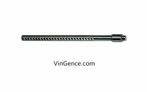 Telescopic heavy duty deburring blade holder, 2.6mm, holds all brands, bin 212 - Picture 1 of 1