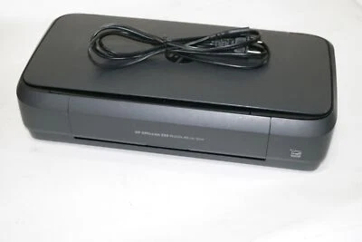 HP OFFICEJET 250 MOBILE ALL-IN-ONE PORTABLE PRINTER/COPIER/SCANNER BLUETOOTH - Image 1 of 4