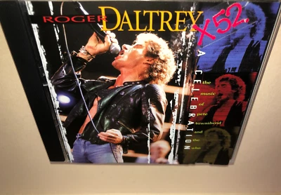 Roger Daltrey CD A Celebration Linda Perry Pete Townshend Chieftains Entwistle Foto 1 de 4