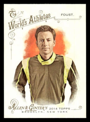 QTY Tanner Foust 2014 Topps Allen & Ginter #224 - Image 1 of 2