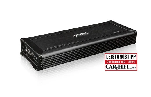 4-KANAL VERSTÄRKER SPECTRON SPN4207 Amplifier 4 x 100 Watt - Bild 1 von 1