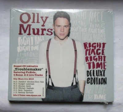 Olly Murs – Right Place Right Time - 2CD (88765461262) Epic 2013 - neu - Bild 1 von 2