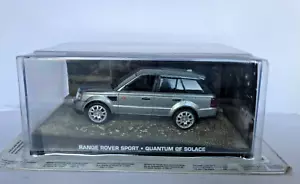 Auto Range Rover Sport Quantum Of Solace 1/43 Ixo James Bond 007 In Scatola - Foto 1 di 3