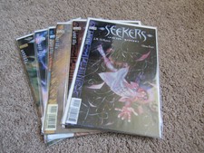 Seekers into the Mystery, lot of 6, DC Vertigo 1996