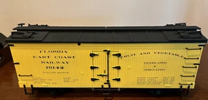 USA Trains CUSTOM PAINTED Kühlwagen Florida East Coast Railway - Bild 1 von 6