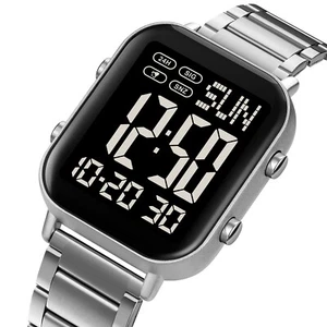 Digital Watch for Men Women 30M Waterproof Wrist Watches with Z7A4 - Picture 1 of 8
