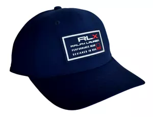 RLX RALPH LAUREN Herren Logo Patch Baseball/Golf Cap Mütze One Size Navy - Bild 1 von 15