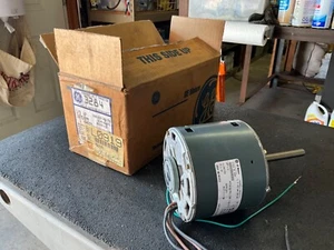 GE Electric Motor 5KCP39JG3319ET 208 - 230 V #3284 Permanent Split Capacitor - Bild 1 von 4