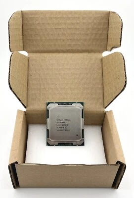 Intel SR2R6 Xeon E5-2620v4 (2.1GHz/8-core/20MB/85W) Processor  - 3YR Warrranty - Image 1 of 3
