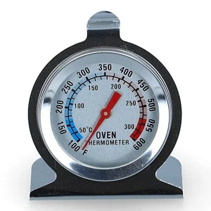 LUTH Premium Profi Parts Backofenthermometer Skala 0-300 C 60mm Ø - Bild 1 von 8