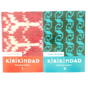 Kirikindad Estonian Patterned Mittens 1 and 2 by Aino Praakli English Paperback - Imagen 1 de 11