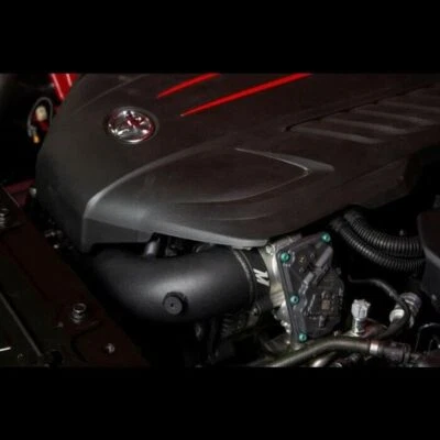 Tubo de carga Mishimoto negro Performance para Toyota GR Supra 3.0T 2020-2023 Foto 1 de 4