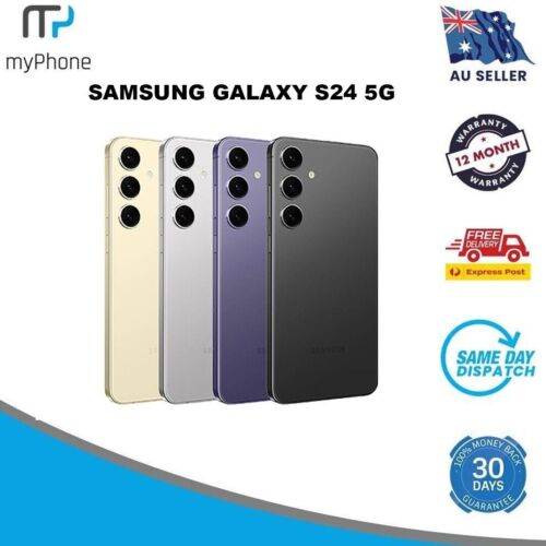 New Samsung Galaxy S24 5G - (128GB/256GB/512GB) (Dual SIM) Unlocked Smartphones