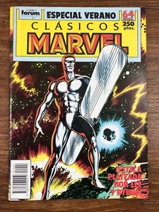 Comics Forum Especial Verano (07-1989) CLASICOS MARVEL Editorial Planeta - Picture 1 of 3