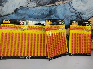 104 Colpi Supermatic Strip Caps American COWBOY 310464 1 00 Edison Giocattoli - Imagen 1 de 13