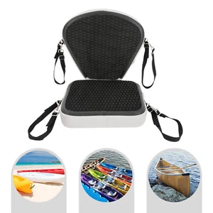EVA Padded Kayak Seat Kayak Seats, Thicken Seat Cushion for Kayak, Black HOT NEW - Picture 1 of 1