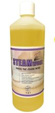 Steam Cleaning Detergent 1L Bottle Steamwork Lemon Zest Scented