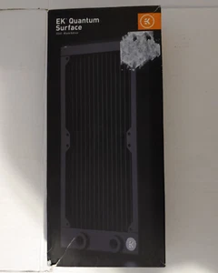 EKWB EK-Quantum Surface P240 Radiator, Black Edition - Afbeelding 1 van 6