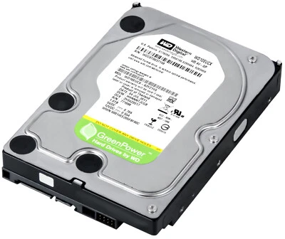 Disco Rigido WD Av - Gp 1TB 5.4K 16MB SATA III 3.5'' WD10EUCX - Immagine 1 di 3