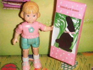 Easter Chocolate Bunny in a box for Fisher Price Loving Family Dollhouse Doll - Picture 1 of 1