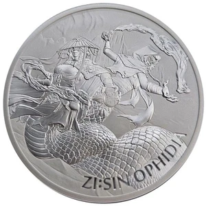 COREA 1 CLAY ONZA DE PLATA 2025 Zi:SIN OPHIDIA - Picture 1 of 2
