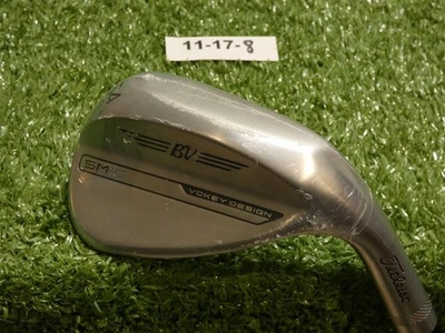 Titleist Vokey SM10 Tour Chrome 54* 12* Sand Wedge D Grind DG Steel New - Image 1 of 4