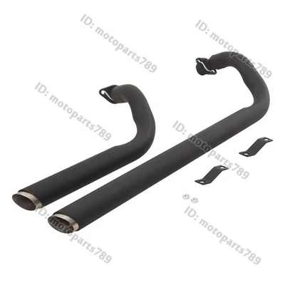 Tubo de enlace silenciador sistema de escape completo para Honda Shadow ACE 750 VT750C 1997-2003 Foto 1 de 4